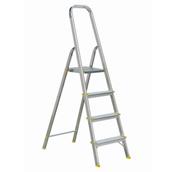 Drabest ALD4 Professional Step Ladder 4 Tread Aluminium EN131