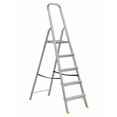 Drabest ALD5 Professional Step Ladder 5 Tread Aluminium EN131