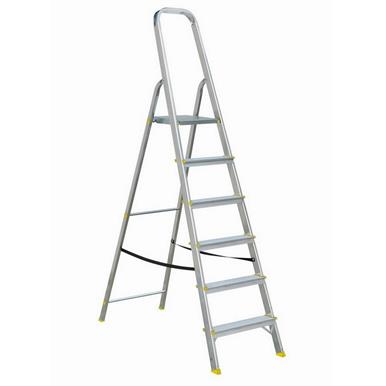 Drabest ALD6 Professional Step Ladder 6 Tread Aluminium EN131