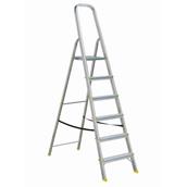 Drabest ALD6 Professional Step Ladder 6 Tread Aluminium EN131
