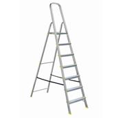 Drabest ALD7 Professional Step Ladder 7 Tread Aluminium EN131