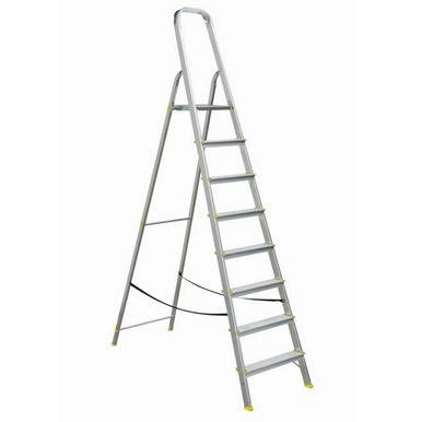 Drabest ALD8 Professional Step Ladder 8 Tread Aluminium EN131
