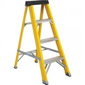 Drabest DFGS4T Fibreglass Step Ladder 4 Tread EN131