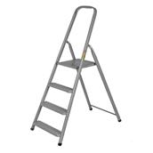 Drabest STD4125 Domestic Steel Step Ladder 4 Tread EN131 125Kg (Non Pro)