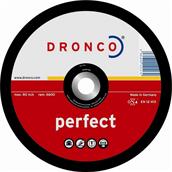 Dronco Depressed Centre Stone Grinding Disc Pack of 10 230mm x 6.4mm x 22.2mm -3236660 * CLEARANCE *