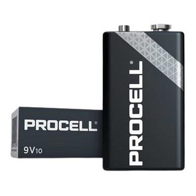 Procell PP3 Batteries Box Of 10