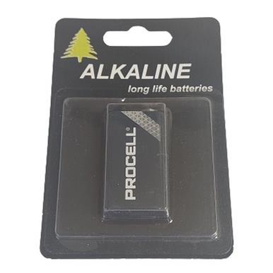 PP3 Imported Batteries Card of 1