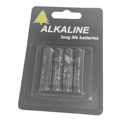 AAA Imported Batteries Card of 4