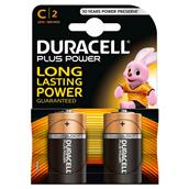 Duracell Plus Power C Batteries Card-2