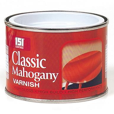 151 Coatings Mahogany Varnish 180ml