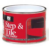 151 Coatings Step and Tile Red Paint 180ml