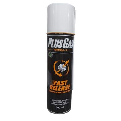 Plus-Gas Aerosol 200ml Tin