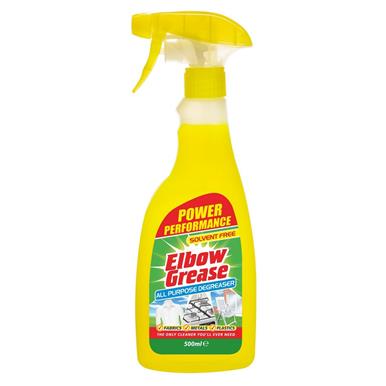 Elbow Grease Original All Purpose Degreaser 500ml Trigger Spray