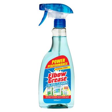 Elbow Grease Glass Cleaner 500ml Trigger Spray