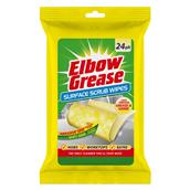 Elbow Grease Surface Scrub Wipes Pack of 24