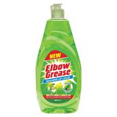 Elbow Grease Washing Up Liquid Apple 600ml Bottle