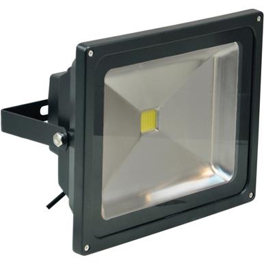 LED Floodlight 20w Black