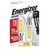 Energizer S13564 LED Cooker Hood Bulb 35W E14 (SES) Warm White Pack of 2