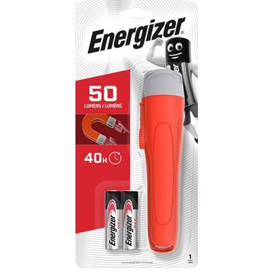 Energizer S5515 LP09471 Magnetic Torch + 2x AA Batteries