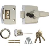 ERA 1430-37-7 40mm Replacement Nightlatch Polished Chrome Chrome Cylinder Boxed (Was 1430-37-2)