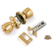 ERA 168-32 Privacy Door Knob Set Brass