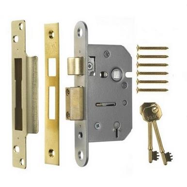 ERA 202-52 5 Lever Viscount Sashlock 67mm Satin Nickel(Also Coded 202-57)