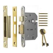 ERA 202-52 5 Lever Viscount Sashlock 67mm Satin Nickel(Also Coded 202-57)