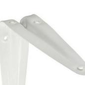 Era 240 White Shelf Bracket 4