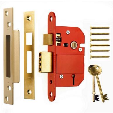 ERA 262-52 5 Lever Fortress Sashlock 67mm Satin (Also Coded 262-57)