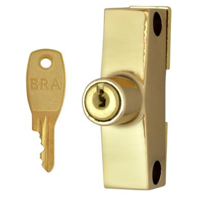 ERA 802-32 Snaplock & Cut Key Electro Brass * Clearance *