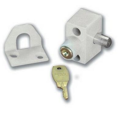 ERA 803-17 White Sash Window Bolt Standard Key (Was 803-12) * Clearance *