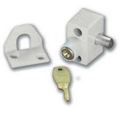 ERA 803-17 White Sash Window Bolt Standard Key (Was 803-12) * Clearance *