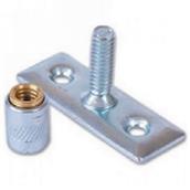 ERA 820-57 Window Staylock Satin Chrome Box of 2