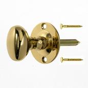 Era 843-32 Thumbturn For Door Security Bolt Brass Clam Packed