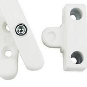 ERA 903-12 Metal Window Swing Lock + Key White Card of 2 * Clearance *