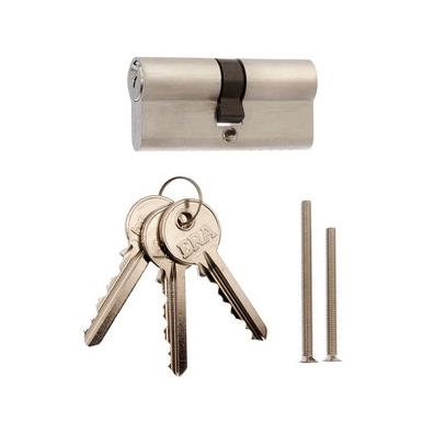 ERA 6 Pin Euro Double Cylinder 35/35mm Satin Boxed (Was 4066-51)