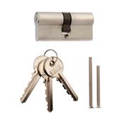 ERA 6 Pin Euro Double Cylinder 35/35mm Satin Boxed (Was 4066-51)