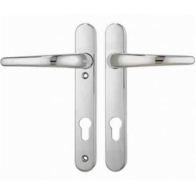 ERA Ikon Classic PVC Door Handle Chrome (Was 3295-37-2)