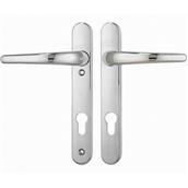 ERA Ikon Classic PVC Door Handle Chrome (Was 3295-37-2)