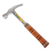 Estwing E16S Straight Claw Hammer Leather Handle 16oz