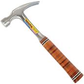 Estwing E16S Straight Claw Hammer Leather Handle 16oz