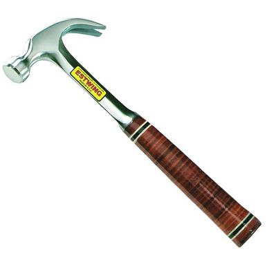 Estwing E20C Curved Claw Hammer Leather Handle 20oz
