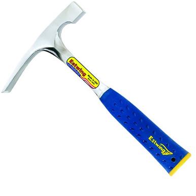 Estwing E3/20BLC Bricklayer Hammer Vinyl Handle 20oz