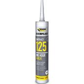 Everbuild 125 1 Hour Caulk Brown C3