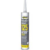 Everbuild 125 1 Hour Caulk White C3