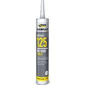 Everbuild 125 1 Hour Caulk Trade White C4