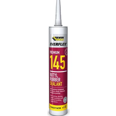 Everbuild 145 Butyl Rubber Sealant C3