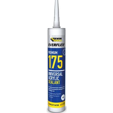 Everbuild 175 Universal Acrylic White C3