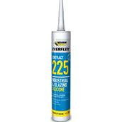 Everbuild 225 Glazing Silicone White C3