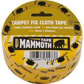 Everbuild Carpet Fix Cloth Tape 50mm x 25m